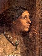 Moore, Albert Joseph The Mother of Sisera Looked out a Window Germany oil painting artist